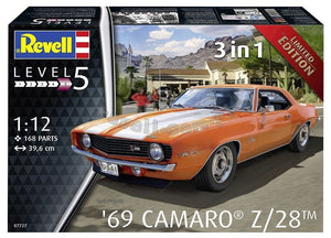 Revell 07727 Camaro Z/28 69&amp;#39; 1/12 – Bild 2