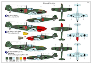 Maquette AZ7801 Bf 109E-1 « Campagne de Pologne » au 1/72 – image 2