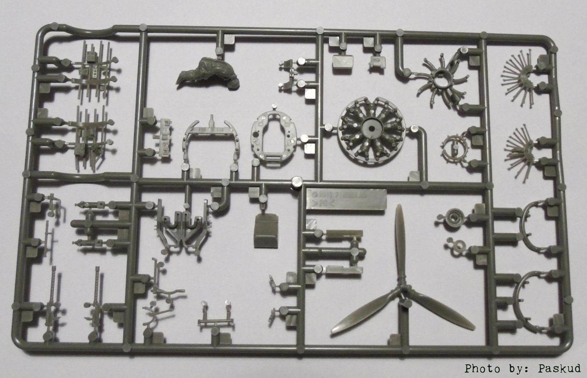 Fine Molds FB21 IJN A5M4 Type 96 Claude 1/48 – image 11
