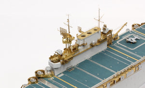 Pontos 35031FN ( 37031FN ) USS CV-6 Enterprise 1942 Detail up set (Teak tone Deck) 1/350 – imagen 3