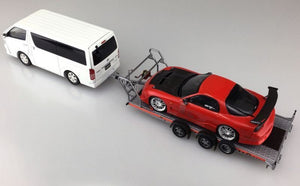 Aoshima 05260 Brian James Trailers A4 Transporter 1/24 – imagen 4