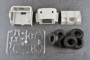 Trumpeter 01080 MK.23 MTVR with Armor Protection Kit 1/35 – obrázek 13