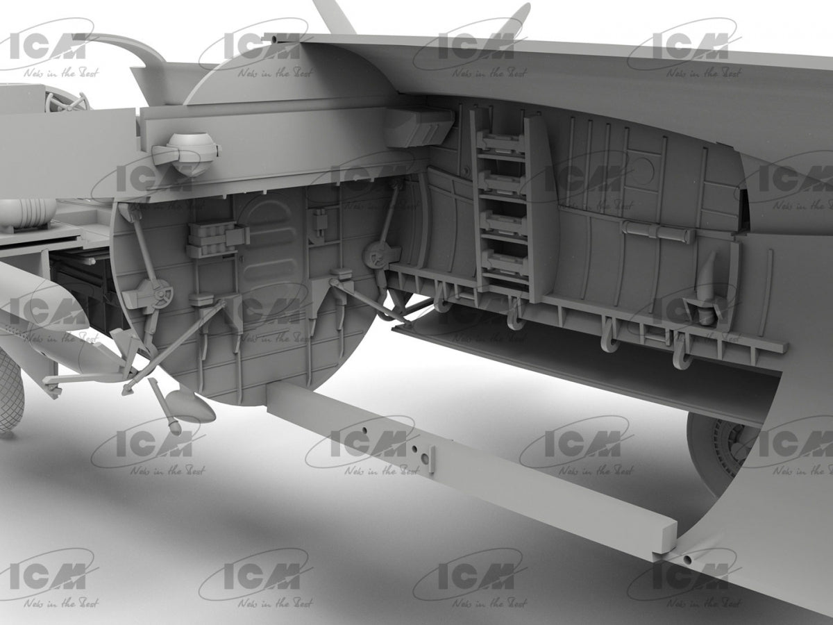 ICM 48320 B-26B Marauder WWII American Bomber 1/48 – obrázek 12