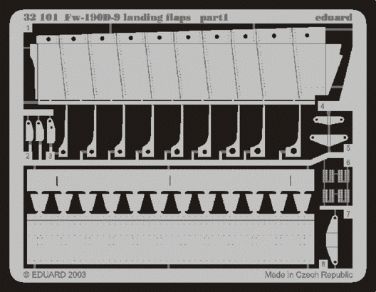 Eduard BIG3201 Fw 190D 1/32 Hasegawa – Bild 2