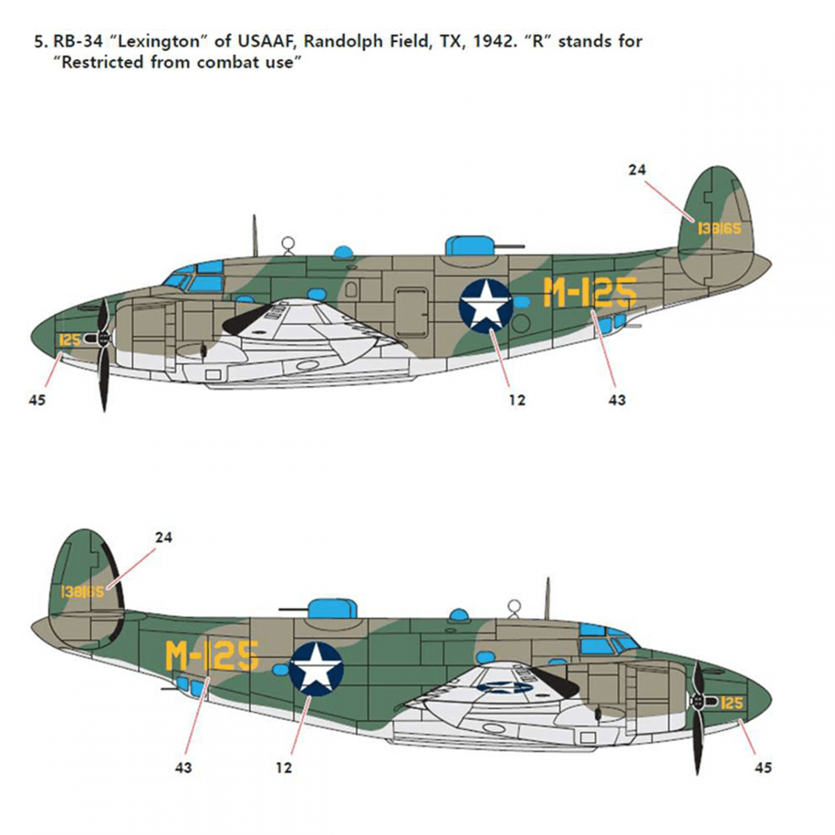 Academy 12587 USN PV-1 Patrol Bomber 1/72 – obrázek 3