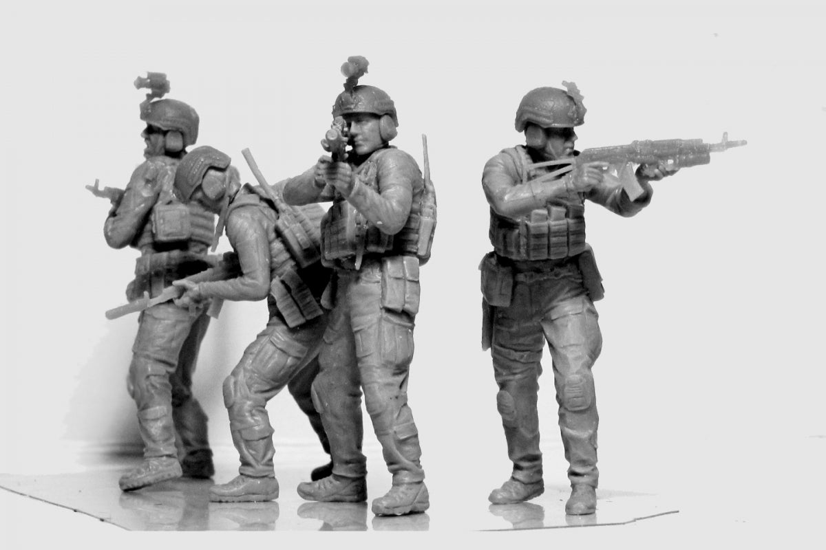 ICM 35754 Always the first, Air Assault Troops of the Armed Forces of Ukraine 1/35 – Bild 10