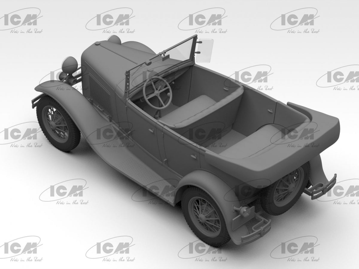 ICM 24051 Model A Standard Phaeton (1930s) American Passenger Car 1/24 – Bild 12