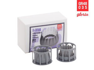Gloria GR48035 F-35A Exhaust Nozzle TAMIYA 1/48 – Bild 4