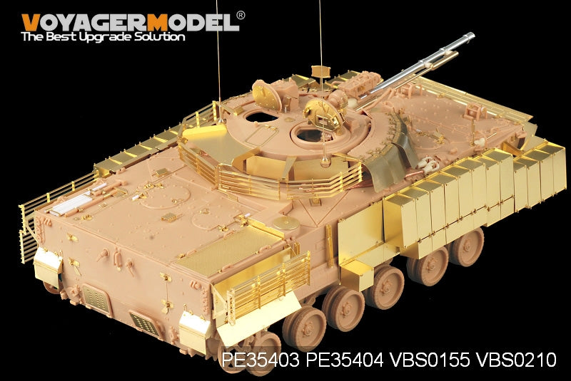Voyager Model PE35404 Modern Russian BMP-3 MICV ERA For TRUMPETER 00365 1/35 – Bild 2