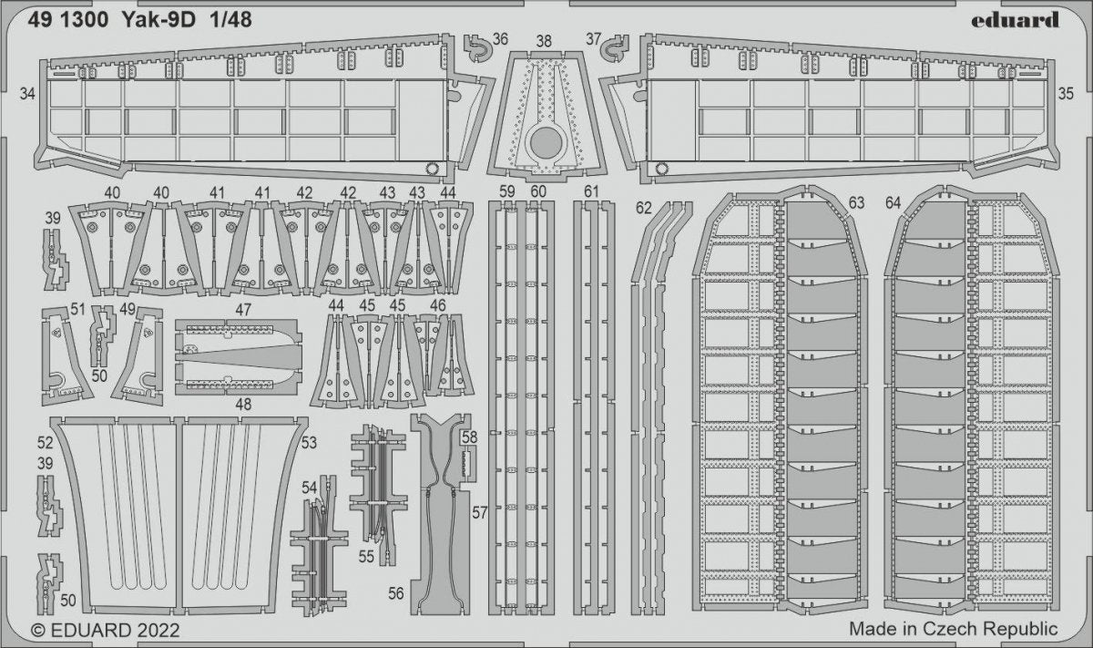 Eduard BIG49351 Yak-9D ZVEZDA 1/48 – image 4
