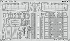 Eduard BIG49351 Yak-9D ZVEZDA 1/48 – image 4