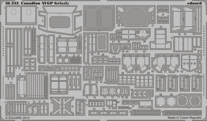 Eduard 36232 Canadian AVGP Grizzly 1/35 Trumpeter