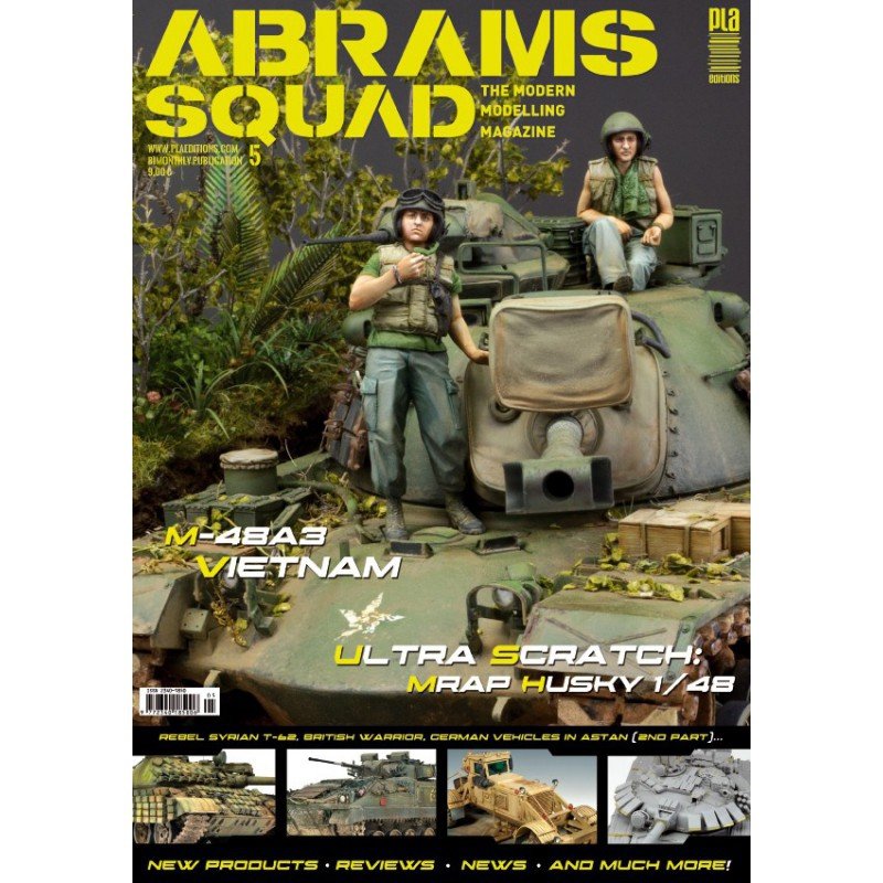 ABRAMS SQUAD NO. 5 - ISSN 2340-1850
