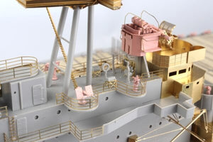 MK1 Design MD-20021 US Navy Aircraft Carrier CV-6 Enterprise Detail Up Parts Dx for Trumpeter 1/200 – Bild 17
