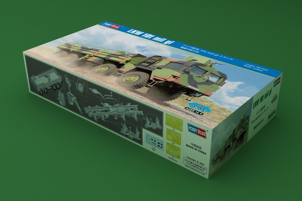 Hobby Boss 85528 ​​LKW 10t mil gl 1/35 – Bild 2