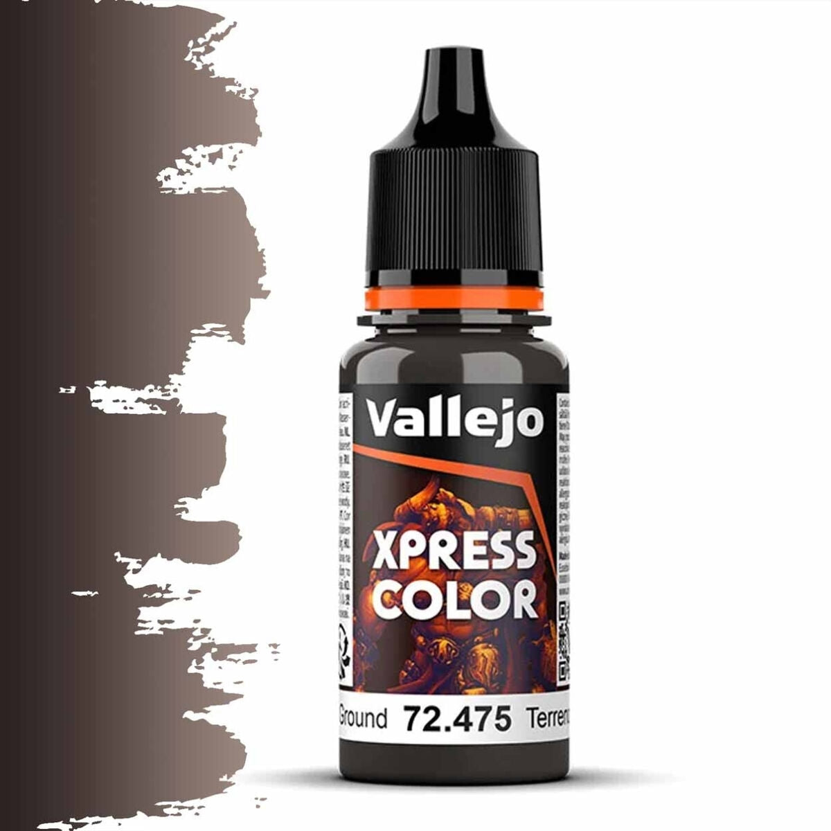 Vallejo 72475 Xpress Color - Muddy Ground Acrylic 18ml