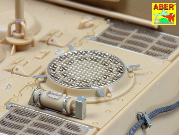 Aber 35K07 Panzerjäger Jagdtiger (Sd.Kfz.186) 1/35 – Bild 3