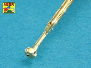 Aber 35L-118 Barrel for Russian 12.7mm heavy machine gun DShK, after WWII version (T-54/55; BTR-60APC) (1/35) – image 6