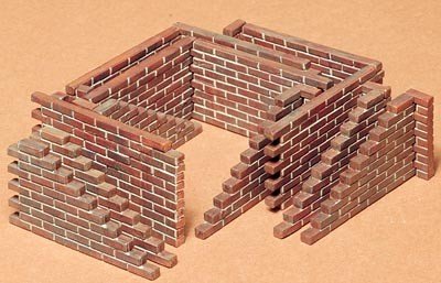 Tamiya 35028 Brick Wall Set 1/35 – obrázek 2