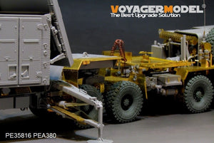 Voyager Model PE35816 Modern USAN/MPQ-53 Radar w/M983 Tractor Basic（For TRUMPETER 01021+01022） 1/35 – Bild 2