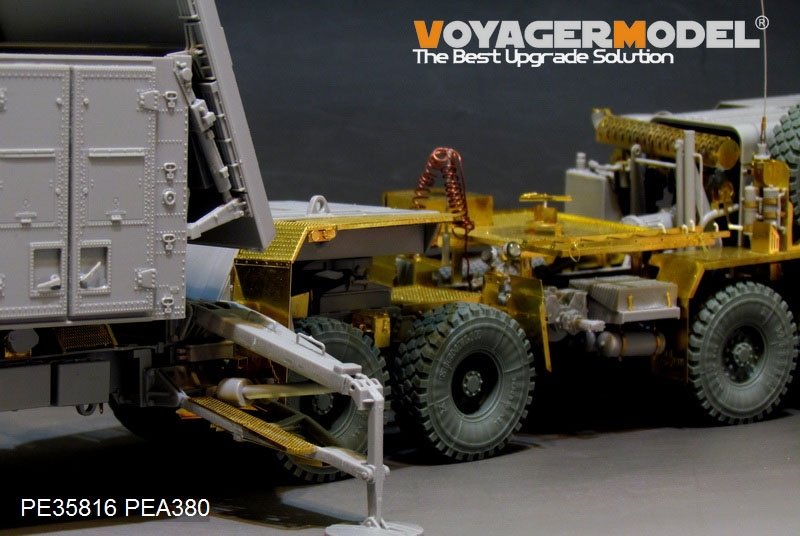Voyager Model PE35816 Modern USAN/MPQ-53 Radar w/M983 Tractor Basic（For TRUMPETER 01021+01022） 1/35 – Bild 2