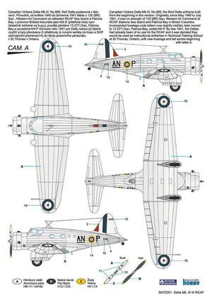 Special Hobby 72351 Delta Mk. II/III RCAF 1/72 – Bild 5