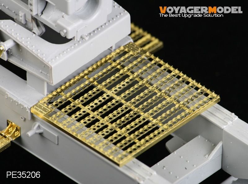 Voyager Model PE35206 WW II Grills II for TRUMPETER 00378 1/35 – immagine 4