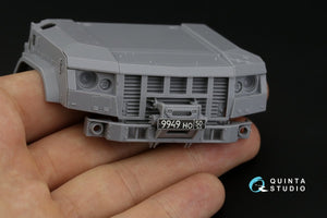 Quinta Studio QD35079 K-4386 Typhoon VDV 3D-Printed &amp;amp; colored Interior on decal paper (Zvezda) 1/35 – image 7