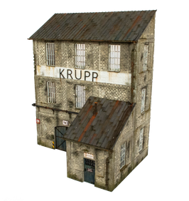RT-Diorama 35019 Bâtiment d&amp;#39;usine KRUPP 1/35 – image 4