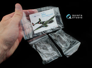 Quinta Studio QC48011 Pe-2 vacuformed clear canopy (for Zvezda kit) 1/48 – image 6