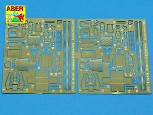 Aber 35A002 Browning M2 (modern) (1/35)