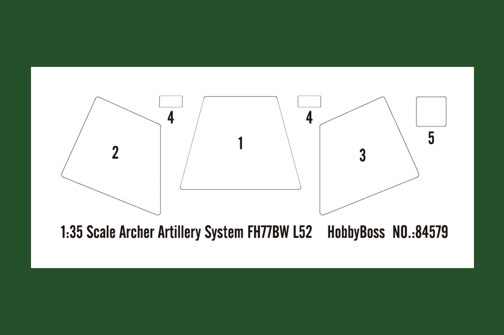 Hobby Boss 84579 Archer Artillery System FH77BW L52 1/35 – image 3