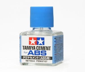Tamiya 87137 ABS Cement 40ml