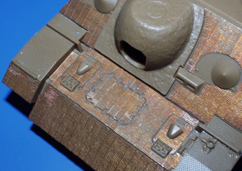 Eduard 35484 Zimmerit Sd. Kfz.162 Jagdp. IV L/48 1/35 Dragon – Bild 5