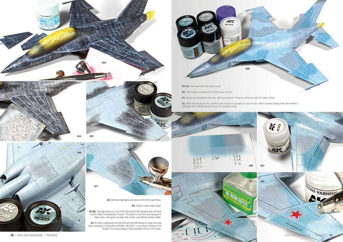 AK-Interactive AK2937 ACES HIGH 18: TRAINERS (English) – image 4
