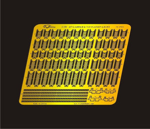 FlyHawk Model FH350024 WW II IJN Ladders&amp;amp;Navigation Lights 1/350