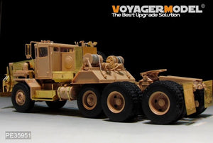 Voyager Model PE35951 Modern US Army M911 C-HET &amp;amp;M747 Heavy Equipment Semi-Trailer For MENG SS-013 1/35 – imagen 13