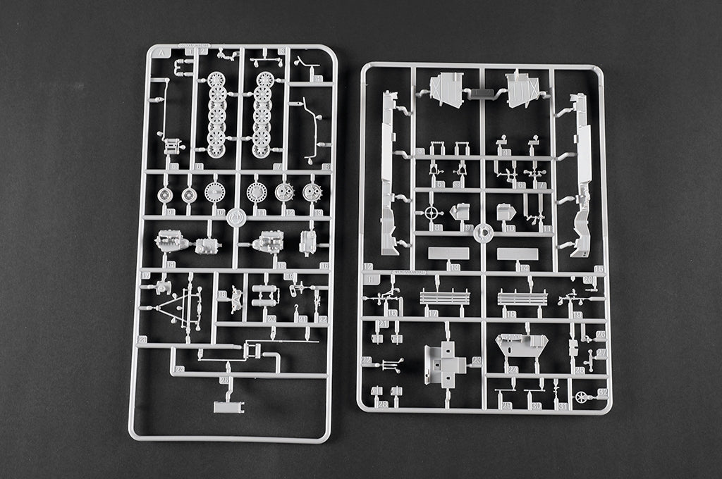 Trumpeter 07404 Sd.Kfz.8 Gepanzerter Zugkraftwagen 12t 1/72 – Bild 16