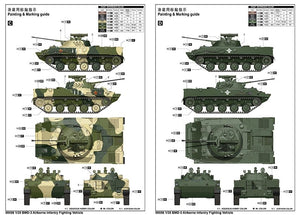 Trumpeter 09556 BMD-3 Airborne Infantry Fighting Vehicle 1/35 – image 5