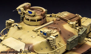 Meng Model TS-013 French Main Battle Tank AMX-30B2 1/35 – immagine 4