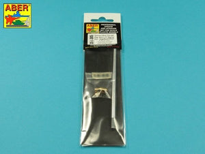 Aber 35L-305 Barrel Pak 43/3 L/71 8.8cm for Jagdpanther G1 early (Takom) 1/35