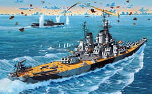 Revell 65183 USS New Jersey Model Set 1/1200 – imagen 3