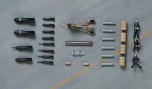 Hasegawa X48-9 Luftwaffe Pilot figures and Equipment WWII (1/48) – Bild 2