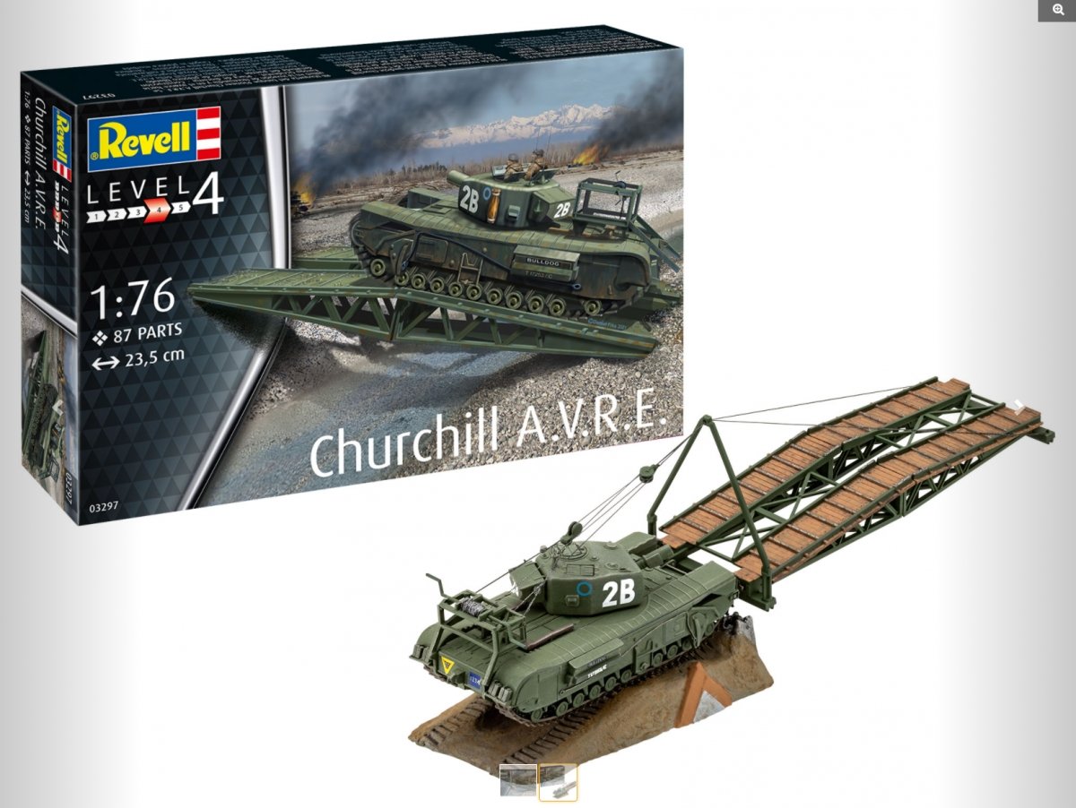 Revell 03297 Churchill AVRE 1/76 – image 2