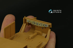 Quinta Studio QD35056 Horch 108 type 40 3D-Printed &amp;amp; colored Interior on decal paper ( ICM ) 1/35 – Bild 5