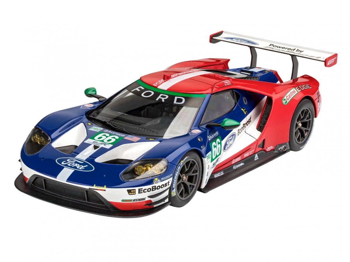 Revell 67041 Ford GT Le Mans 2017 - Model Set 1/24 – Bild 5