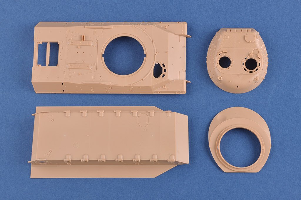 Hobby Boss 84503 Leopard C2 (Canadian MBT) 1/35 – Bild 4