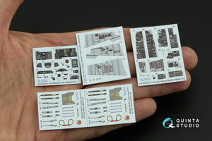 Quinta Studio QD48341 F-4G early 3D-Printed &amp;amp; colored Interior on decal paper (Meng) 1/48 – Bild 4