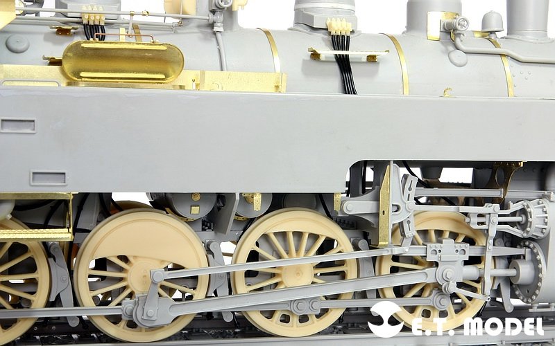 ET Model A35-001 Steam Locomotive BR86 DRG For TRUMPETER 00217 1/35 – obrázek 18