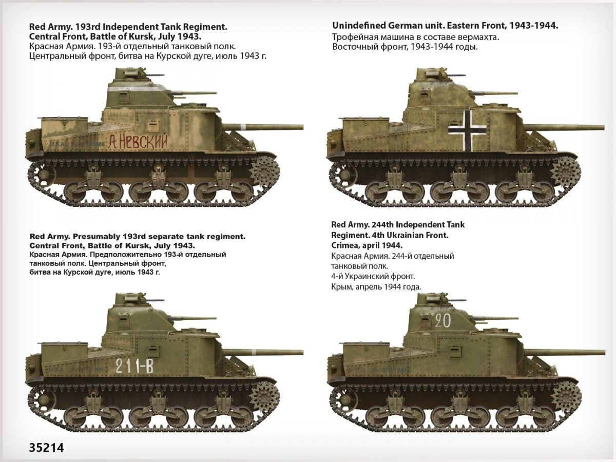 MiniArt 35214 M3 LEE LATE PROD 1/35 – image 6